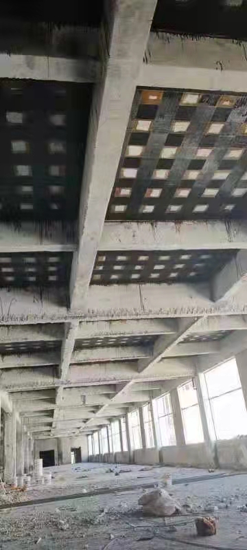 天台楼板碳纤维布加固可以增加承重